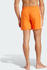 Adidas Originals adicolor 3-Stripes Swim Shorts orange (IT8657)