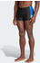 Adidas Colorblock Swim Boxer-Swimming Trunks black/royal blue/blue burts (IU1876)
