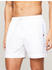 Tommy Hilfiger Original Logo Mid Length Swim Shorts (UM0UM03258) white