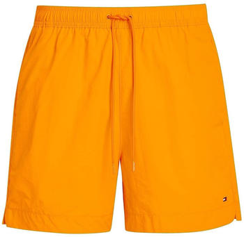 Tommy Hilfiger TH Essential Drawstring Mid Length Swim Shorts (UM0UM03280) rich ochre