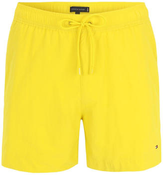 Tommy Hilfiger TH Essential Drawstring Mid Length Swim Shorts (UM0UM03280) yellow