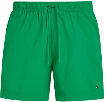 Tommy Hilfiger TH Essential Drawstring Mid Length Swim Shorts (UM0UM03280) green