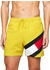 Tommy Hilfiger Flag Mid Length Drawstring Swim Shorts (UM0UM02048) valley yellow