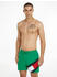 Tommy Hilfiger Flag Mid Length Drawstring Swim Shorts (UM0UM02048) olympic green