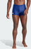 Adidas Solid Boxer-Swimming Trunks dark blue/white (IU1878)