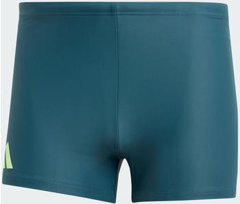 Adidas Solid Boxer-Swimming Trunks legend Ivy/green spark (IU1879)
