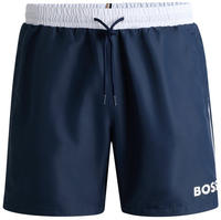 BOSS Badeshorts "Starfish" mit Kontraststreifen