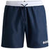 Hugo Boss Schnell trocknende Badeshorts mit Paspeln und Logo (50514429) blau