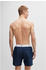 Hugo Boss Schnell trocknende Badeshorts mit Paspeln und Logo (50514429) blau