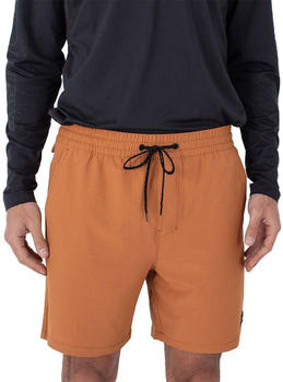 Hurley Phantom Zuma Ii Volley 18" Shorts (MWS0006960) orange