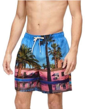 Superdry Photographic 17" Swimming Shorts (M3010233A) bunt