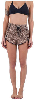 Hurley Leopard Aquas 2.5" Swimming Shorts (HDS1080) braun