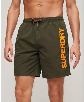 Superdry Sport Graphic 17" Swimming Shorts (M3010236A) grün