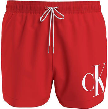 Calvin Klein Swimming Shorts (KM0KM00967) rot