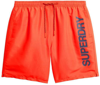 Superdry Sport Graphic 17" Swimming Shorts (M3010236A) rot