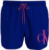 Calvin Klein Swimwear Badeshorts »SHORT DRAWSTRING«, mit großem Logo-Print auf dem