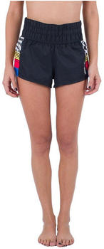 Hurley Nascar Color Blocked 2.5" Swimming Shorts (HDS1087) schwarz