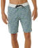 Rip Curl Mirage Floral Reef Swimming Shorts (085MBO) blau