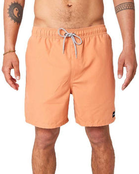 Rip Curl Easy Living Volley Swimming Shorts (04EMBO) orange
