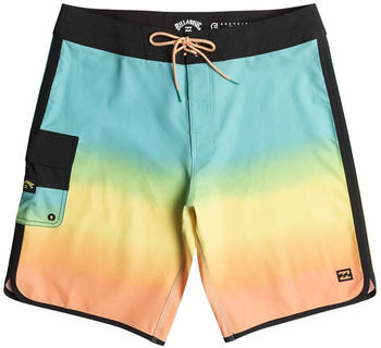 Billabong 73 Fade Pro Swimming Shorts (EBYBS00110) bunt