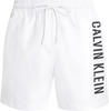 Calvin Klein Swimwear Badeshorts »MEDIUM DRAWSTRING«, mit kontrastfarbenem