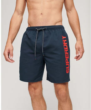 Superdry Sport Graphic 17" Swimming Shorts (M3010236A) blau