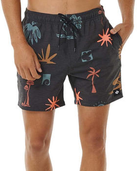 Rip Curl Party Pack Volley Swimming Shorts (08CMBO) grau