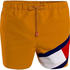 Tommy Hilfiger Flag Mid Length Drawstring Swim Shorts (UM0UM02048)