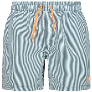 CMP Beach Shorts Stripes (3R50857) hydro/b.co