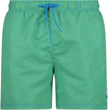CMP Beach Shorts Stripes (3R50857) limegreen/ibiza