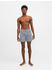 Jack & Jones Swim Shorts Men Fiji (12253240) navy blue stripped safety buoy