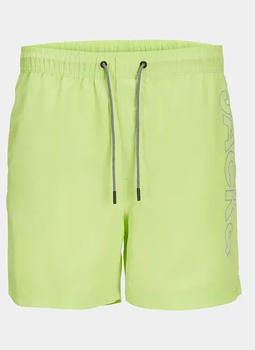 Jack & Jones Swim Shorts Men Fiji (12253240) lime green