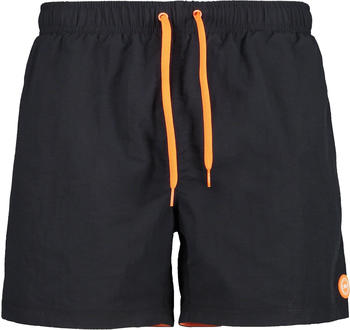 CMP Man Shorts (3R50027N) antracite/flash orange