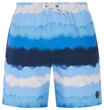Protest Boardshorts PRTHAMSEY Gladio blau schwarz