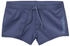 Bench Boxer-Badehose seitlichem Logoprint blau schwarz