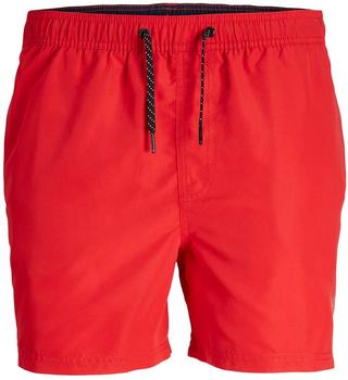 Jack & Jones JPSTFIJI JJSWIM SOLID SN LY Badeshorts chinarot