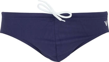 Emporio Armani Embroidery Logo Swim Briefs blau