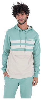 Hurley Oceancare Block Party Pullover Sweater cilantro