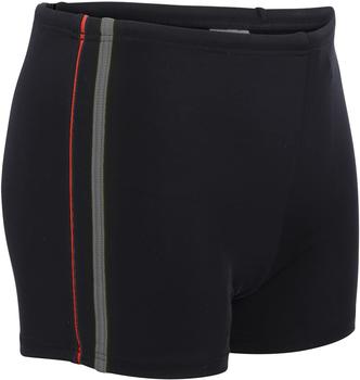 Fashy Badehose schwarz grau
