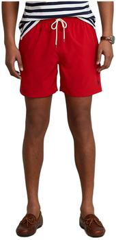 Polo Ralph Lauren Badehose 'TRAVELER' M rot