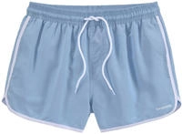 Chiemsee Badeshorts mit Kontrastpiping