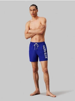 Calvin Klein Badeshorts Tunnelzug C86 sapphire blue