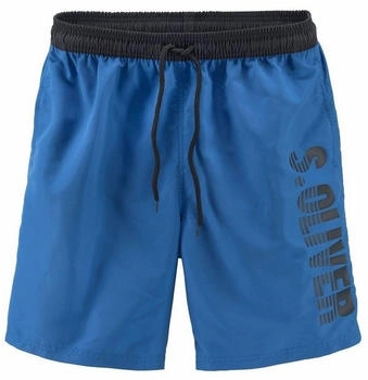 S.Oliver Badeshorts blau langgröße 40500835-XL – S.Oliver Badeshorts blau langgröße 40500835-XL für stilbewusste Herren