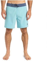 Quiksilver Badeshorts Surfsilk Kaimana EQYBS04891 Hellblau Regular Fit Herren