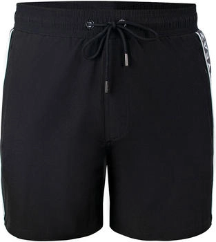 YEAZ Badeshorts SEABEAT schwarz