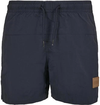 Urban Classics Block Swim Shorts UCK1026 navy
