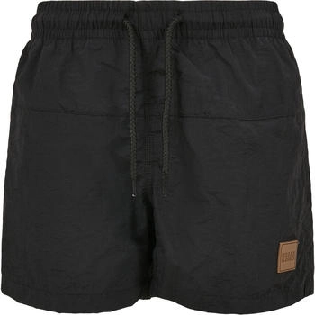 Urban Classics Badeshorts braun schwarz