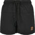 Urban Classics Badeshorts braun schwarz