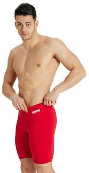 Arena Team Swim Solid Badehosen Jammer rot weiß