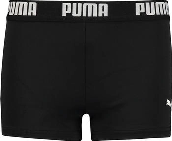 Puma Badehose Logo schwarz